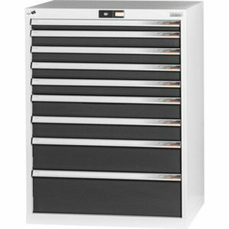 GARANT GRIDLINE Tool Cabinet with 9 Drawers, Height: 1000 mm 931105 1000/9